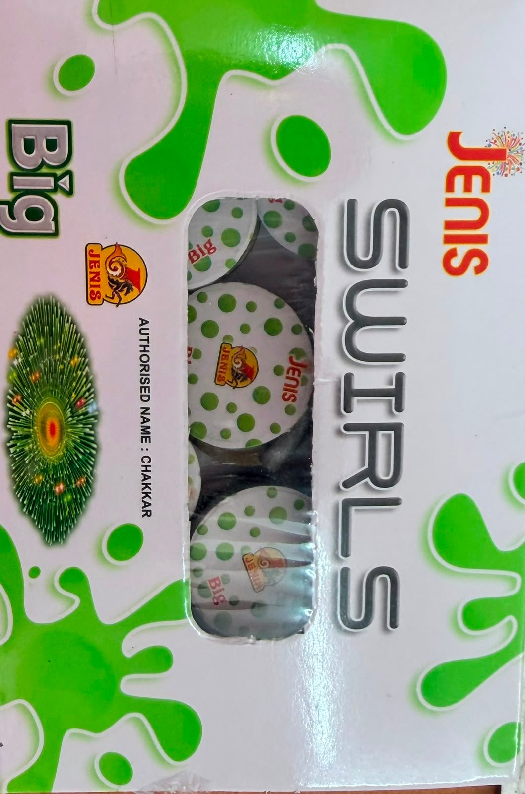GROUND CHAKKAR BIG(10PCS)